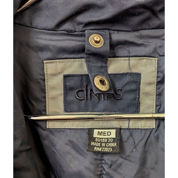 Mens Cintas Phillips 66 Aviation Mechanic Heavy Coat Medium - Picture 4 of 9